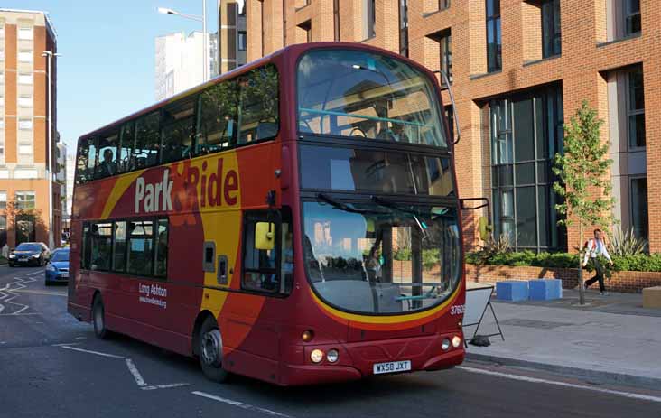 First Bristol Volvo B9TL Wright 37609 Long Ashton Park & Ride